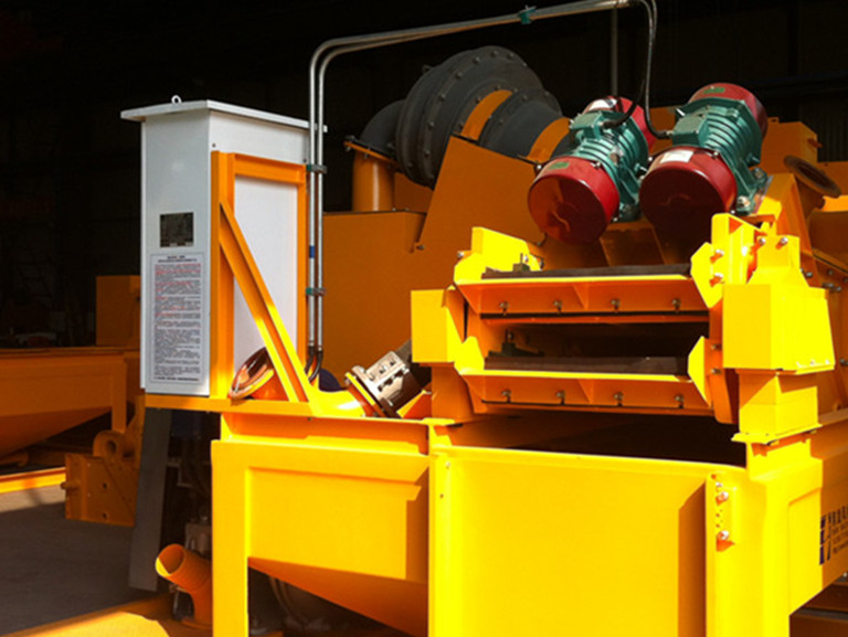Mud slurry desander