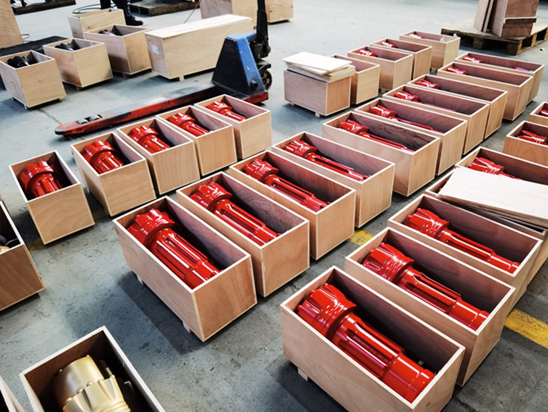 DTH drill bit packing and shipping