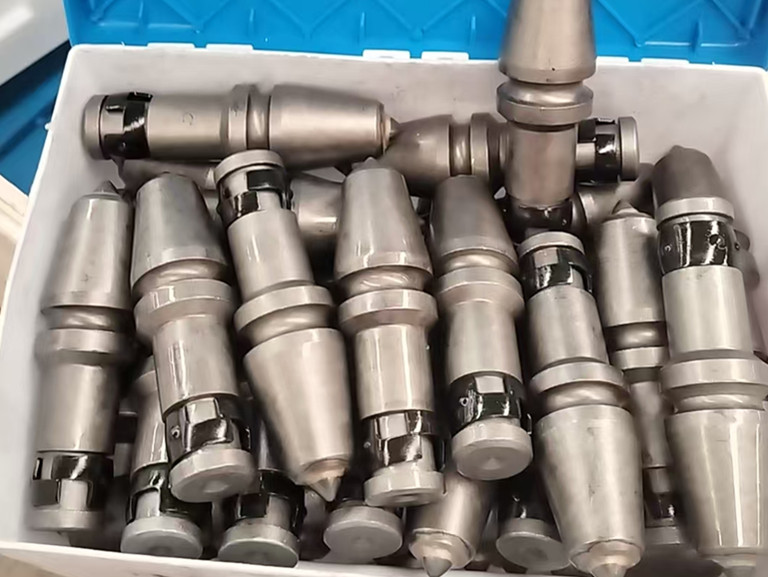 C31HD And B47K22H hard facing type are finished 