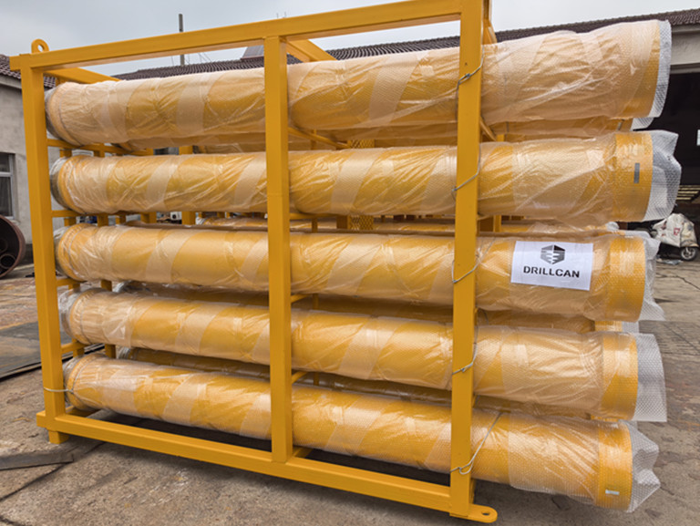 Tremie pipe and Tremie hopper are ready to go