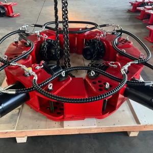 What is the hydraulic pile breaker