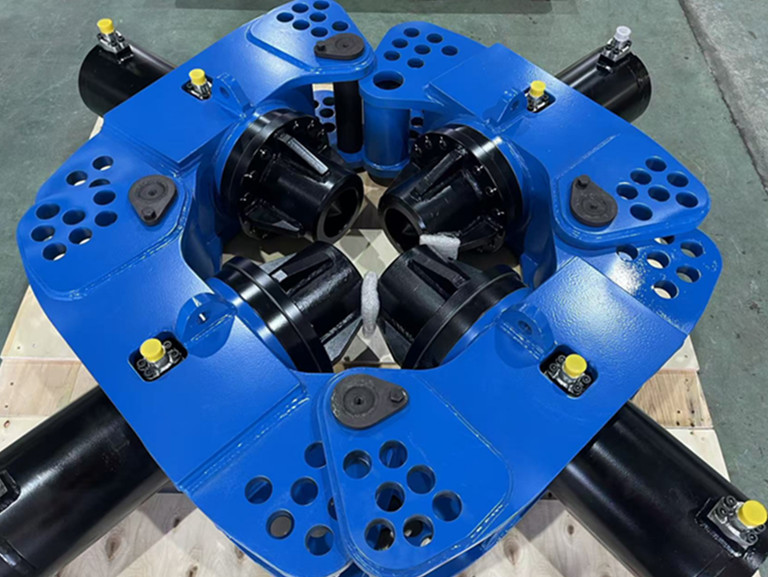What is the hydraulic pile breaker