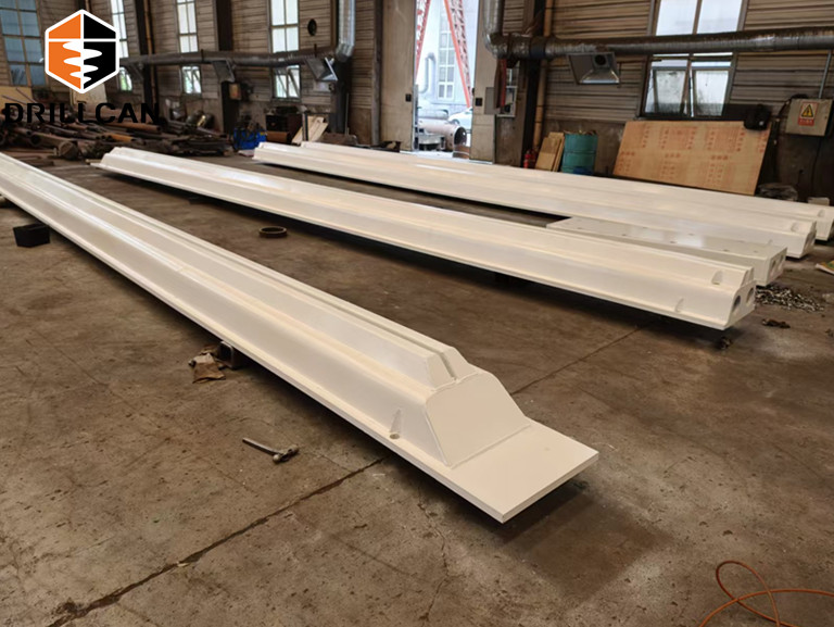 Stop end element 600mm for diaphragm wall waiting for shipping