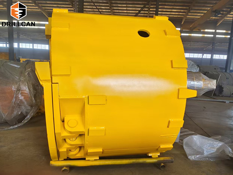 Rock Drilling Bucket, Cleaning bucket, Rock Flat Auger
