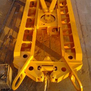 Mechanical diaphragm wall garb