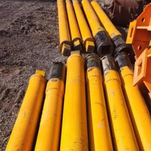 Kelly bar extension for rotary drilling rig and excavator