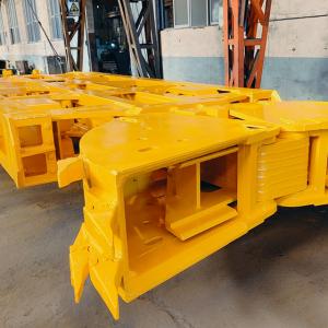Mechanical diaphragm wall garb