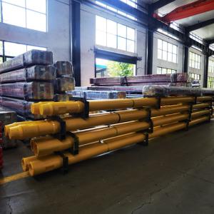 Tricone bit drill rod